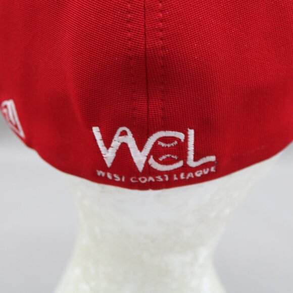 Minor League Baseball Hat (Retro) -Kelowna Falcons Talon Logo - Adult Stretchfit - Picture 6 of 10